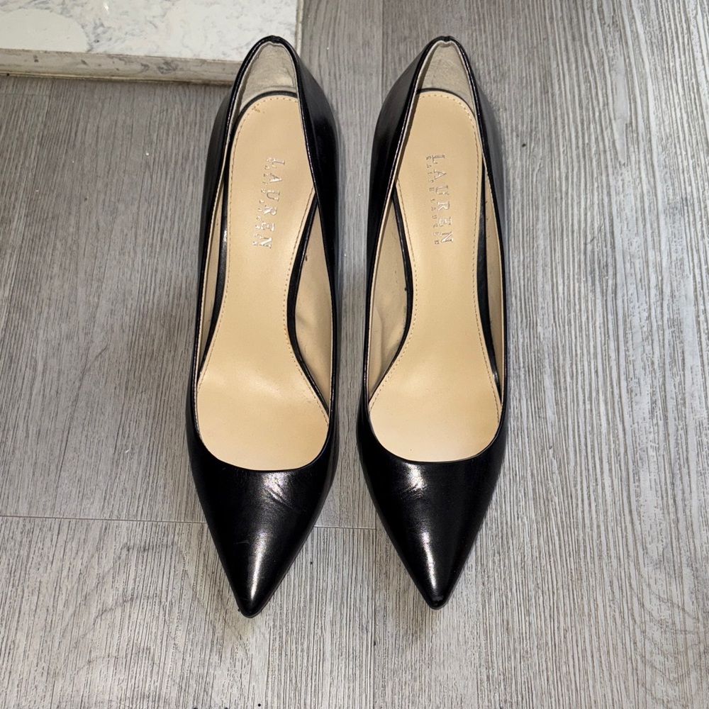 Ralph Lauren Black Women's Shoes